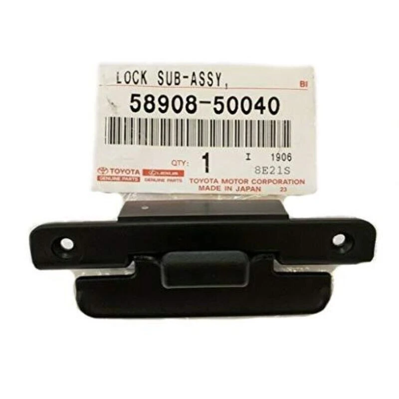 雷克萨斯正品 2001 - 2006 LS430 58908 - 50040 控制台隔层门锁组件 — 第 1/1 张图片