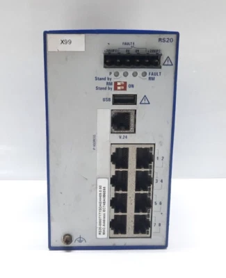 HIRSCHMANN RS20 RAIL SWITCH RS 20 - Image 1 of 4