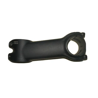 Black Alloy bike stem 100mm +/-8 degree 1 1/8” 31.8mm Threadless MTB Road Bike - Image 1 of 4