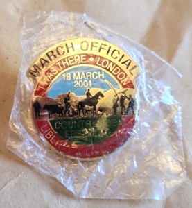 COUNTRYSIDE ALLIENCE - MARCH OFFICIAL - 18/03/01 - I WAS THERE LONDON SEALED 34 - Picture 1 of 7