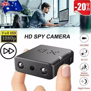 1080P Mini Camera Wireless HD Night Vision Motion Detection Security Camera DVR - Picture 1 of 11