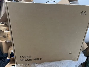 Cisco Meraki MS225-48LP NON RÉCLAMÉ - Photo 1/2