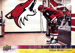 2017-18 Upper Deck Canvas #5 Tobias Rieder - Picture 1 of 1