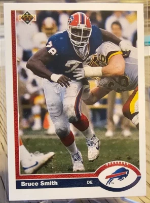 1991 Upper Deck Bruce Smith #174 Buffalo Bills - Image 1 of 2