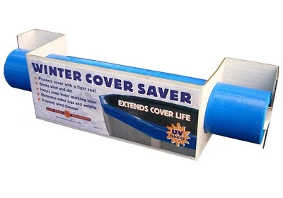 GLADON COMPANY Above Ground Swimming Pool Winter Cover Seal - 500 ft Roll