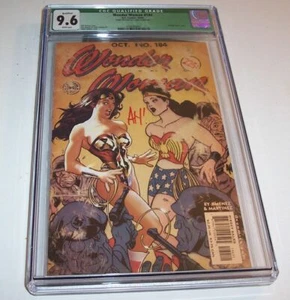 Wonder Woman V2 #184 - DC 2002 Modern Age Issue - CGC NM+ 9.6 - (Adam Hughes) - Picture 1 of 1