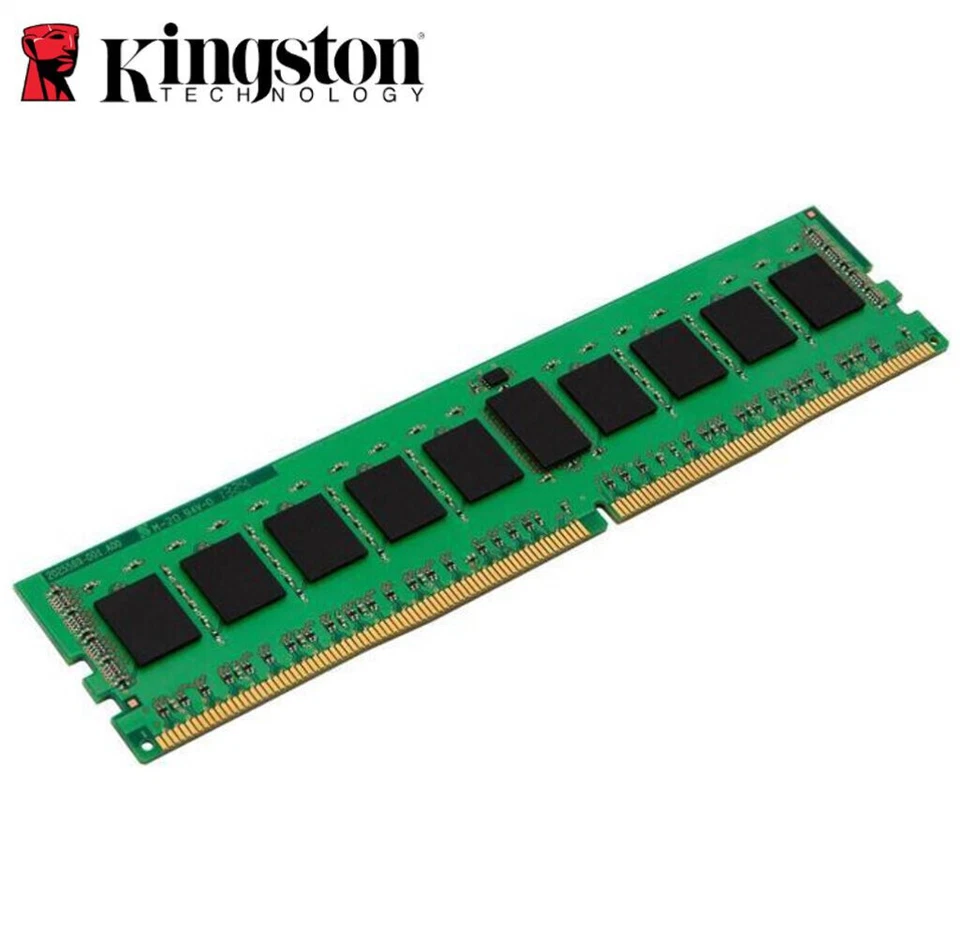 Kingston 8GB (1x8GB) DDR4 UDIMM 2666MHz CL19 1.2V Unbuffered ValueRAM Single Sti - Image 1 of 1