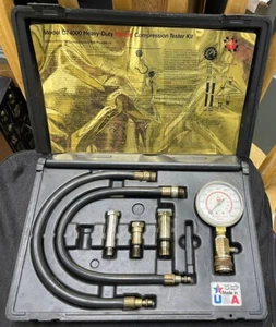 Mac Tools CT4000 heavy duty racing conpression tester kit With Hard Case - Foto 1 di 7