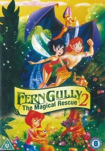 FernGully 2: The Magical Rescue (1998) DVD, James S. Baker, Matt K. Miller - Picture 1 of 2