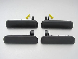 95-98 Toyota Tercel Soluna Pair front rear outer door handle outside exterior - Picture 1 of 1