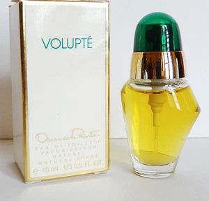 Mignon *✿ VOLUPTE ✿* O.de la Renta edt 10ml SPRAY Mini Parfum 1992 - Bild 1 von 1