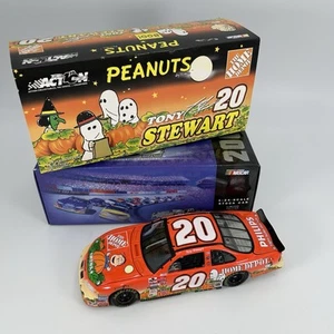 2002 Tony Stewart #20 Home Depot/ Peanuts Orange 1:24 Pontiac Grand Prix - Picture 1 of 19