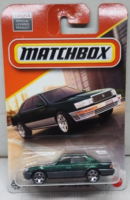 Matchbox 1994 Lexus LS400 #36/125 2024 TOYOTA Tailandia Foto 1 de 3