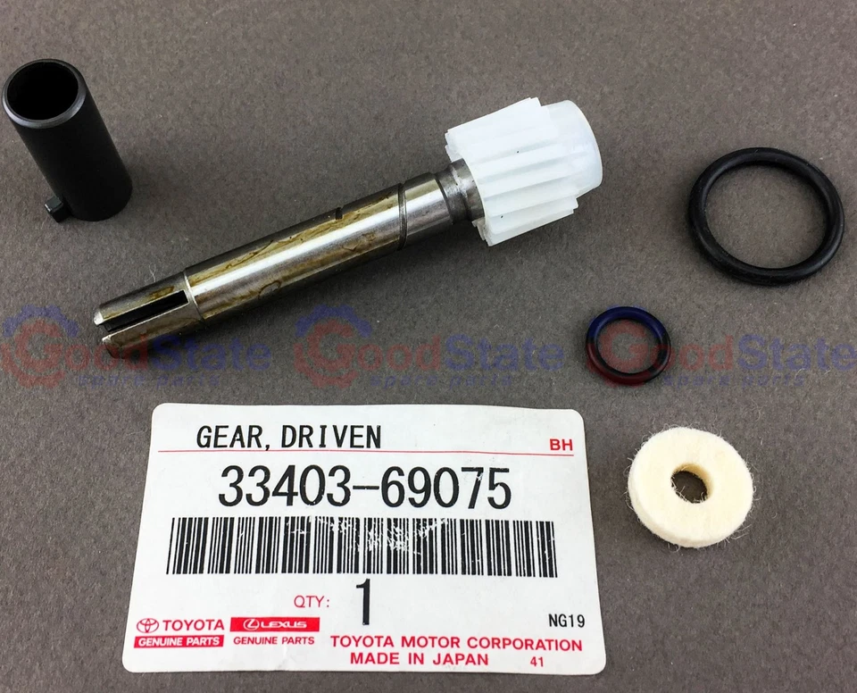 Genuine Toyota LandCruiser FJ40 BJ75 BJ74 BJ73 BJ71 Speedo Driven Gear 16 Teeth - Image 1 of 1