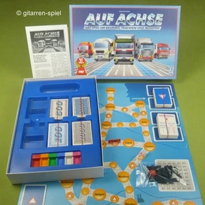 Auf Achse - Komplett 1A Zustand! Seltene Gesamtdeutsche Ausgabe 1991 fx Schmid - Bild 1 von 6