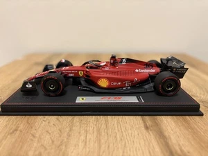Ferrari F1-75 BBR 1/18 Estuche Transparente Alta Calidad 92088 - Imagen 1 de 14