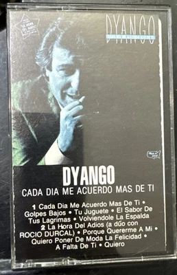 Dyango Cada Dia Me Acuerdo Mas De Ti Cassette 1986 Odeon - Image 1 of 3