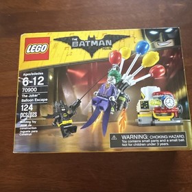 NEW SEALED! LEGO BATMAN MOVIE 70900 - THE JOKER BALLOON ESCAPE