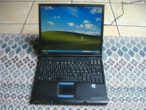 HP Compaq EVO N 600c Intel Pentium 1,1 GHz 14,1" 512 MB RAM 40 GB FP win XP pro! - Bild 1 von 13