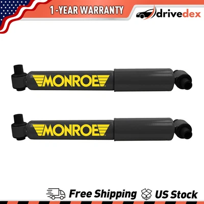 一对 Monroe 减震器 后部 适合 1982 1981 1984 1983 Freightliner FLC120 — 第 1/2 张图片