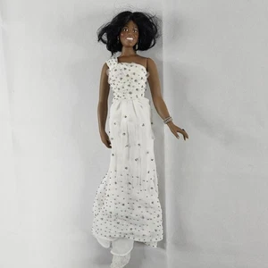 The Danbury Mint The Michelle Obama Inaugural Ball bambola di porcellana 16" Pls LEGGI⬇  - Foto 1 di 13
