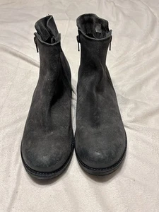 Naot Ankle Boots Booties Shoes Grayish Brown Suede Women’s Sz 9.5/10 M 41 - Picture 1 of 8