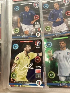 panini euro 2016 cards - Zdjęcie 1 z 2