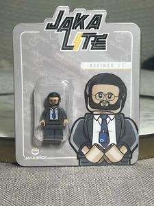 Lego - Jaka Brick Lite - Severance Dylan George Minifigure Refiner #3 - Picture 1 of 4