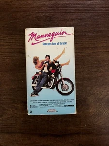 VTG Mannequin VHS Comedy Cassette Tape 1987, Kim Cattrall Andrew Mccarthy - Imagen 1 de 6