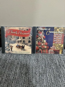 Two Vintage Christmas Music CDs - Picture 1 of 2