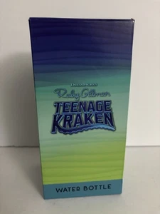 Dreamworks Rubí Gillman Adolescente Kraken Botella de Agua Promoción de Película - Nuevo En Caja - Imagen 1 de 6