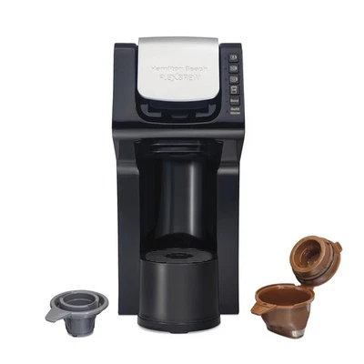Cafetera Hamilton Beach Flexbrew Plus de un solo servicio |3161 Foto 1 de 4