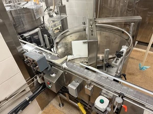 Kalish 36in accumulation turntable model K21 - Picture 1 of 5