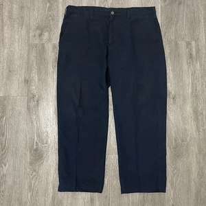 Workrite Pants 37x29 Navy Benchmark FR Nomex Flame Resistant Firefighter - Picture 1 of 11