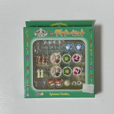 Sylvanian Families Calico Critters Forest Set da pranzo cucina MI-16... - Immagine 1 di 2