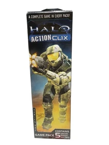 Halo ActionClix Series 1 Game Pack w/5 Figures NEW MISB SEALED WizKids 2007 - Picture 1 of 4