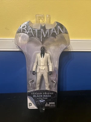 Batman Arkham Origins 6'' BLACK MASK Figure Series 1 DC Collectibles - Image 1 of 2