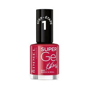 Rimmel London Super Gel Nagellak-042 Rock n Roll - Bild 1 von 2