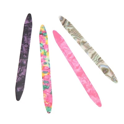 10PCS 0.71mm Oud Picks Celluloid Flexible Plectrum Replacement For Plucked DW - Image 1 of 4