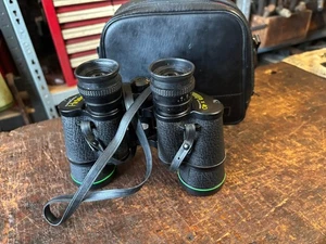 Hanimex Hitec Glide Focus Binoculars 8 x 40 157m at 1000m Made in Japan - Picture 1 of 11