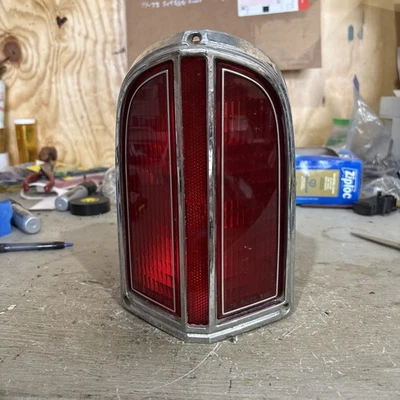 Tail Light And Bezel  Custom Cruiser Station Wagon Fits 74-76 OLDSMOBILE - Image 1 of 4