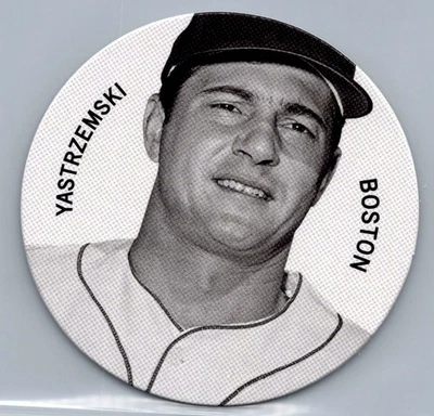 Colección Panini Cooperstown 2013 Colgan's Chips discos Carl Yastrzemski patio Foto 1 de 2