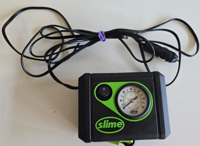 Slime 40023 Tire Inflator Junior Compact Portable Car Compressor New No Box Auto - Image 1 of 2