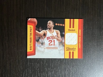 SLEEPY FLOYD 2009-10 Panini Classics Blast from the Past GU JERSEY PATCH /199! - Image 1 of 2