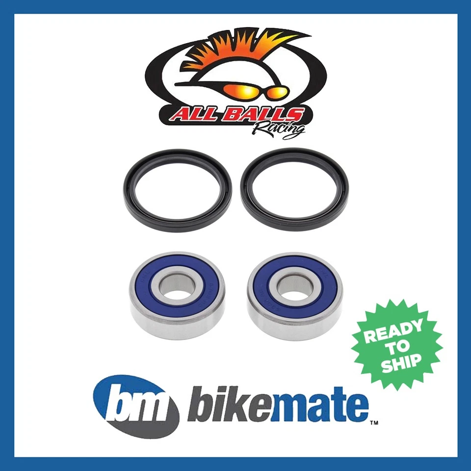 Kit de vedações de rolamentos de roda dianteiras para HUSQVARNA WXE 125 1990 1991 1992 1993 1994 - Imagem 1 de 2