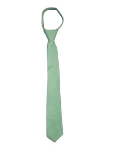 SOLID TIES FOR BOYS 2 SIZE MEDIUM / 14 INCH & LARGE / 14 INCH - Picture 1 of 24