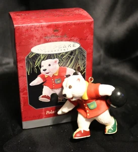 Hallmark Ornament - 1998 - Polar Bowler - QX6746 - Bild 1 von 2