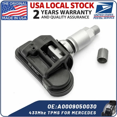 Sensor de presión de neumáticos Mtslwr para Mercedes-Benz ML350 E350 CLK500 CL550 C350 GL350 Foto 1 de 4