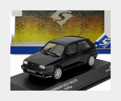 SOLIDO 4311303 VOLKSWAGEN - GOLF RALLYE G60 1989 - BLACK - 1/43 - Immagine 1 di 2