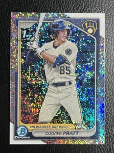 Bowman Cooper Pratt 2024 cromo primera mota refractor 9/299 #BCP-137 - Imagen 1 de 4